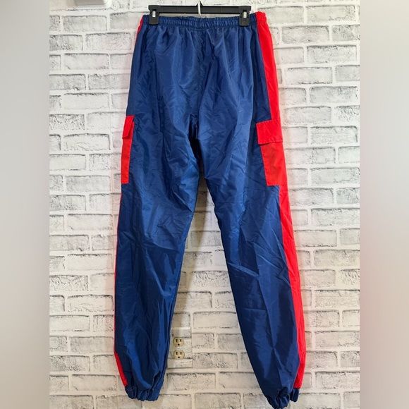 NWT! Men’s Tones of Melanin blue/red Howard University HBCU athletic pants XL - Picture 2 of 5